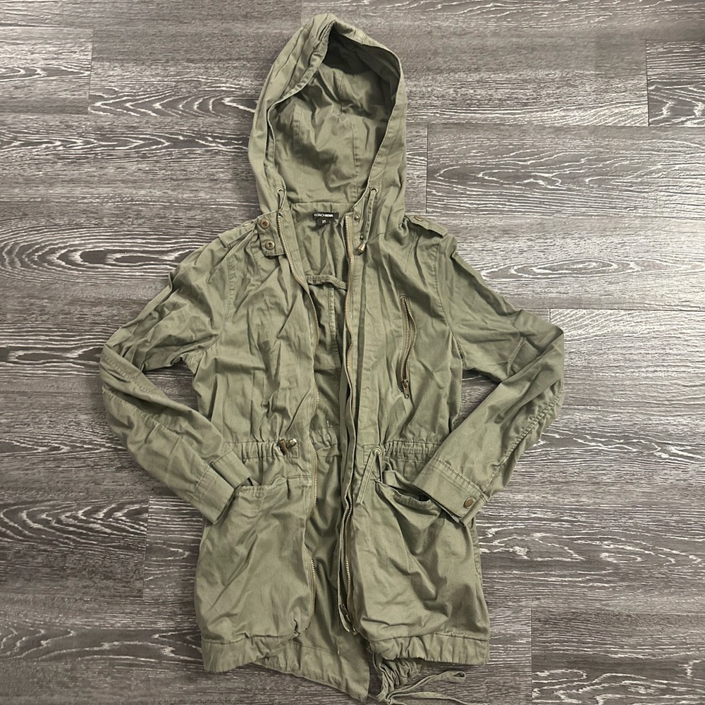 Fashion Nova Green Jacket